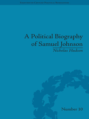 cover image of A Political Biography of Samuel Johnson
